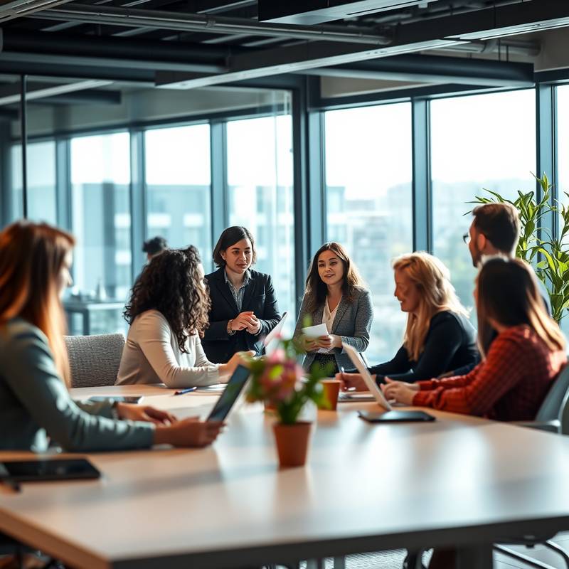 Video corporativo que muestra la cultura y los valores de la empresa 'Innovación Tecnológica'.